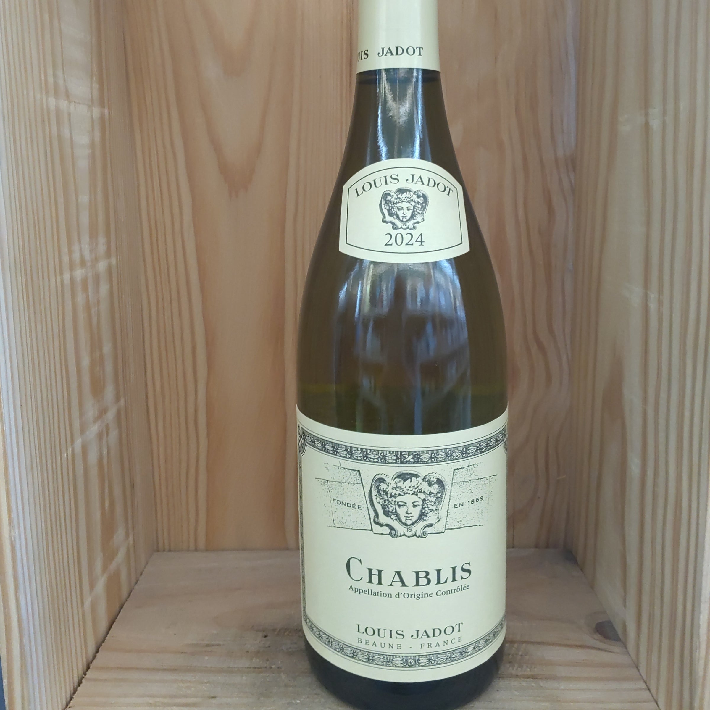 LOUIS JADOT CHABLIS 2024 JAMES SUCKLING 91 | Bellevue Wine and Spirits